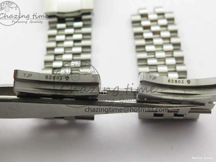 0101 EasyCare DateJust 41mm 126334 SS BP Maker 1:1 Best Edition New Version Blue Crystal Dial on Jubilee Bracelet 3022